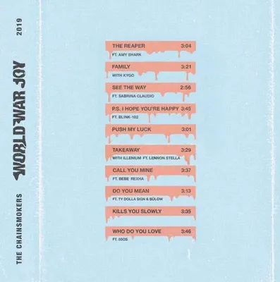 Obrázek produktu pro The Chainsmokers: (CD / Titel: Q-Z)