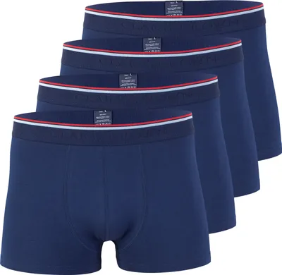 Produktbild von Clark Crown® Modal Boxershorts 4er Pack XXL marine