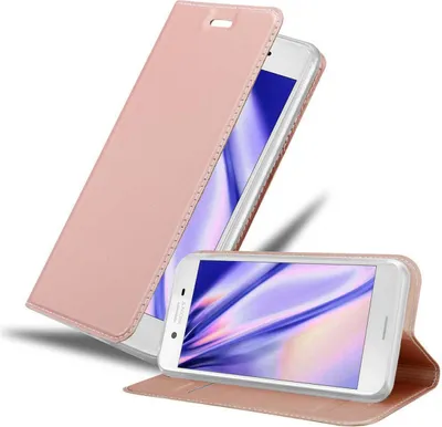 Obrázek produktu pro Cadorabo Pouzdro na mobilní telefon pro Sony Xperia X Protective Case in Pink Cover Case Booklet