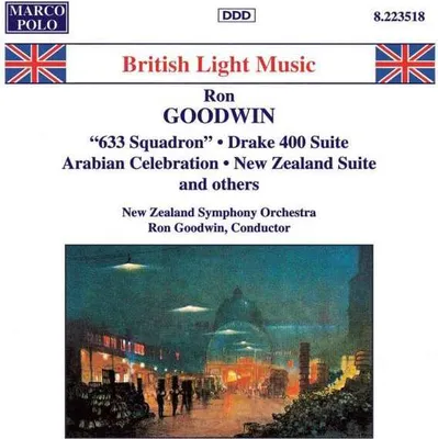 Obrázok produktu pre Ron Goodwin (1925-2003) - Orchesterwerke