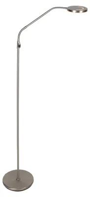 Image de Steinhauer Exclusive - lampadaire - Soleil2 - acier - plastique métal - lampe design - LED - 4389ST