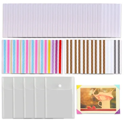 Productafbeelding van Set van 35 Onderdelen met Zelfklevende Fotohoekstickers
