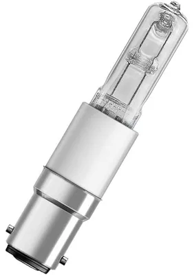 Zdjęcie produktu dla Halolux Ceram B15d 150 W przezroczysty 86 mm 64471 64498 - Osram