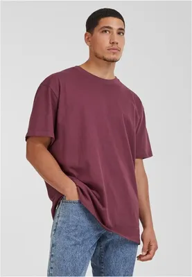 Zdjęcie produktu dla Urban Classics - HEAVY Oversize Shirt cherry - 5XL
