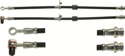 Produktbild von TRW PHD1140 Bremsschlauch Vorne für MITSUBISHI COLT VI (Z3A, Z2A) COLT CZC Cabriolet (RG)