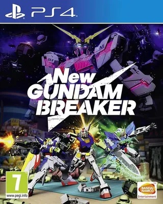 Produktbild von New Gundam Breaker (PS4)