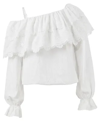 Immagine prodotto di BIANY, camicia da donna - bianca, taglia XS