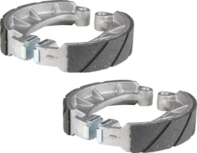 Produktbild von Bremsbacken Set vorne & hinten geschlitzt Sport für Simson S51, S50, KR51, Schwalbe Star, S70 SR50