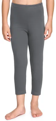 Produktbild von Merry Style Mädchen 3/4 Leggings aus Baumwolle MS10-226 (Grau, 146 cm)