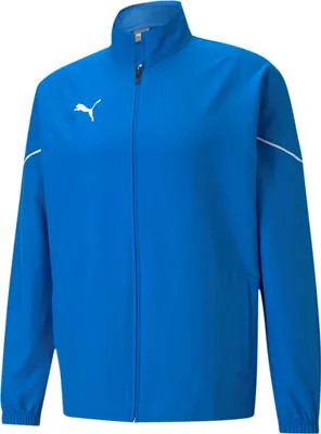 Image de Puma teamRISE Sideline blouson enfants bleu blanc taille 164