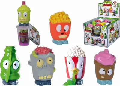 Obrázek produktu pro SIMBA Slime Gang mačkací figurky 0