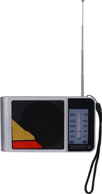 Zdjęcie produktu dla Przenośne radio AM FM dla osób starszych HiFi 2-zakresowe USB zasilane bateryjnie Przenośne radio półprzewodnikowe do domu i na zewnątrz