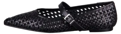 Produktbild von Ballerinas Schuhe für Damen, Modell Debra11, in Schwarz, für die Sommersaison