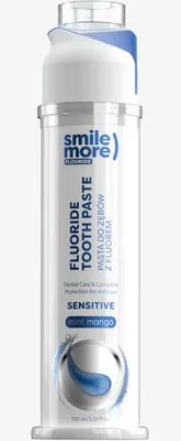 Zdjęcie produktu dla HISKIN Smile More) Delikatna pasta do zębów o smaku mango i mięty 100 ml