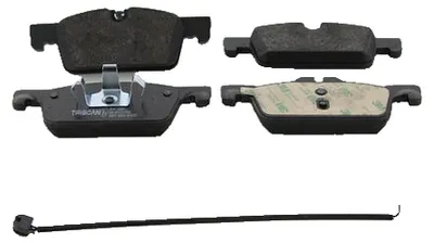 Produktbild von Bremsbelagsatz Scheiben 17 mm TRISCAN IAM-Expertise für u.a. PEUGEOT 508