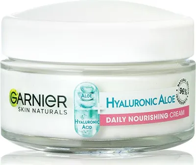 Produktbild von Garnier Haut Naturals Hyaluronische Aloe-Creme Pflegende Creme 50ml