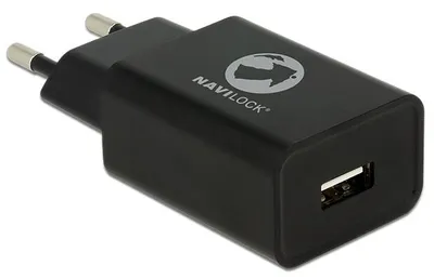 Produktbild von NAVILOCK Ladegerät USB/A Qualcomm QuickCharge schwarz