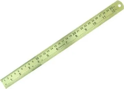 Zdjęcie produktu dla Linijka stalowa Krick 300 mm
