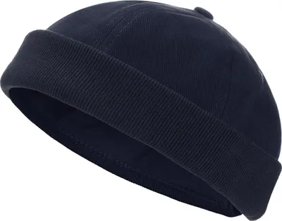 Produktbild von modAS Segler Cap Seemannsmütze – Docker Mütze Docker-Cap aus Baumwolle in Marine
