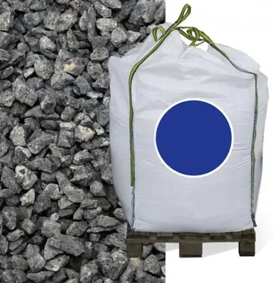 Produktbild von Basaltsplitt Eifelschwarz 8-11mm 1.000kg Big Bag