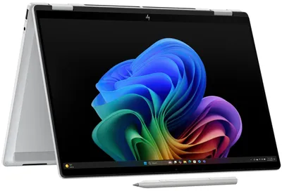 Zdjęcie produktu dla Dotyk 2w1 HP OmniBook X Flip 14 NGAI 3K OLED 120Hz Ultra 7 258V 32GB Pen 11