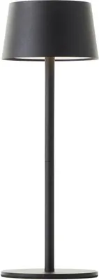 Produktbild von Brilliant G40900/06 Jona Außentischleuchte 25cm Metall schwarz LED integriert