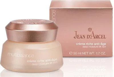 Image de Jean D'Arcel Creme Multibalance Crème Riche Anti-Âge