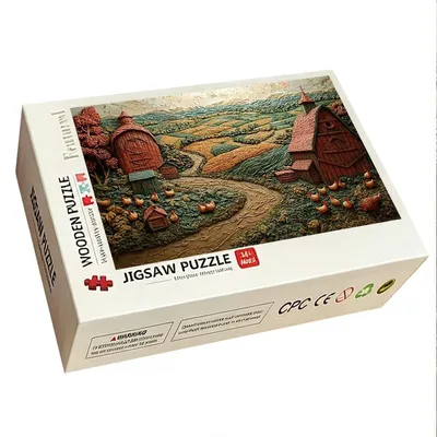 Obrázok produktu pre Puzzle "Farmárstvo" s 5000 dielikmi pre dospelých