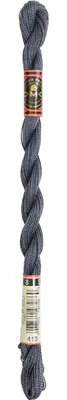 Productafbeelding van DMC Parelglansdraad, dikte 8, 25 meter, kleur 115AR/8-413