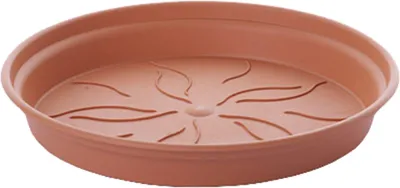 Obrázek produktu pro elho green basics saucer 45cm, Podšálek, Polypropylen, Terakota, 56 mm, 400 g, 45,2 cm