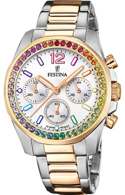 Obrázok produktu pre Festina Chronograf Boyfriend Collection White