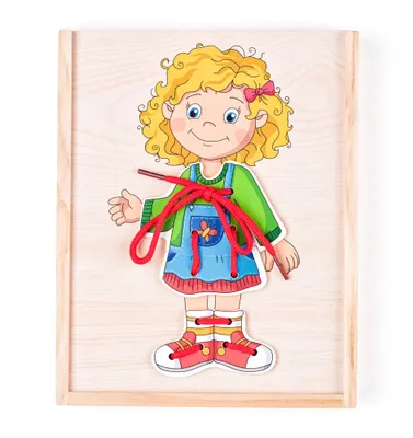 Produktbild von Woody Woody aankleed meisjes set 90017