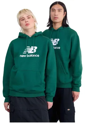 Zdjęcie produktu dla Bluza z kapturem New Balance MT41505_NWG dla Uni