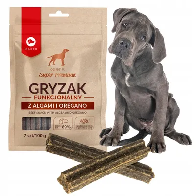 Produktbild von Hundesnack Maced Rindfleisch 100 g