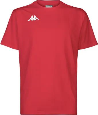 Image de Kappa Brizzo Kurzarm-t-shirt Rot L Mann Rot L