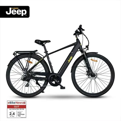 Produktbild von Jeep Trekking E-Bike TMR 7000, 28', Shimano Tourney 7-Gang Kettenschaltung, black