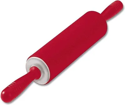 Produktbild von Famanu Gebäckroller 25 cm Durchmesser 68 mm Rot
