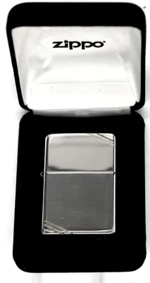 Zdjęcie produktu dla Zapalniczka Srebrna Zippo Sterling Silver Slash High Polish Srebro 925 60001492
