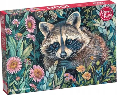Produktbild von CHERRY PAZZI Puzzle-Blumentopf 1000 Stü ck