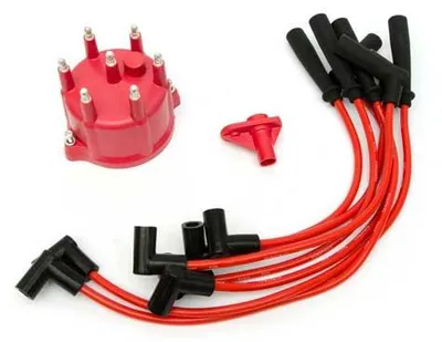 Obrázek produktu pro Kontrolní balíček 4,0-L. Zapalovací kabel rotor víčko rozdělovače Jeep Wrangler TJ 99-00