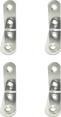 Image de Angle Renfort Inox An24 Renfort D'angle Inox 40x40mm - Edm