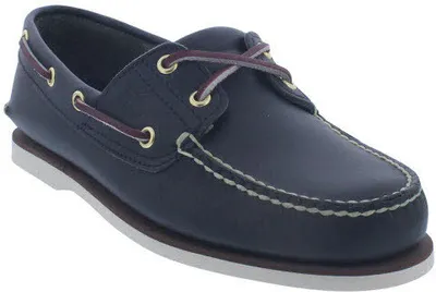 Produktbild von Timberland Bootsschuh Classic 2-Eye 74036, Blau, Glattleder 50