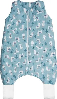 Produktbild von DOLCE SONNO Babyschlafsack mit Füßen - 2,5 TOG Ganzjahresschlafsack für Babys und Kinder - Babyschlafsack mit Beinen - 100% Baumwolle - Größe L