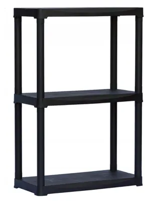 Obrázok produktu pre Tempo T60-3 Regál, 3 police, šírka 60 cm