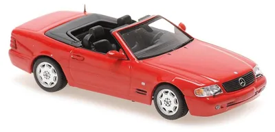 Produktbild von Mercedes-Benz SL 1999 - 1:43 - MaXichamps