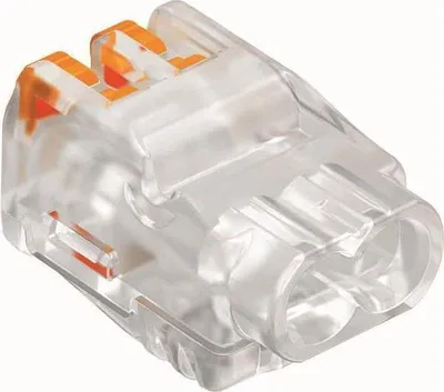 Immagine prodotto di 100 pezzi OBO Bettermann Vertr morsetto universale per 2 conduttori 61 225 FL / 594278 (2054450)