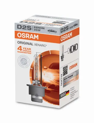 Immagine prodotto di OSRAM XENARC ORIGINAL D2S P32d-2 12 V/35 W (confezione da 1)