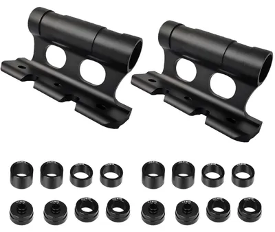 Produktbild von Fahrradgabelbefestigung, 2 Stück, Aluminium