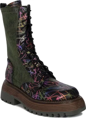 Produktbild von Damen Leder Arbeitsstiefel Maciejka 06203-09 Multicolor 38