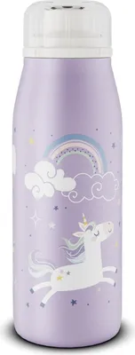 Produktbild von alfi KIDS ISO BOTTLE Isolier-Trinkflasche unique unicorns Edelstahl 5677402035